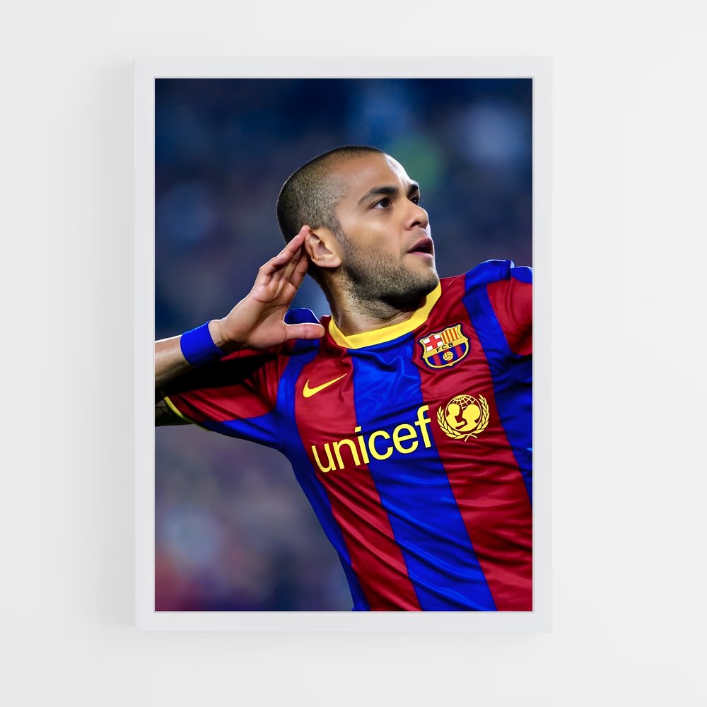 ap-dani alves-11 cadre Blanc