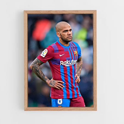 ap-dani alves-3 cadre Bois clair