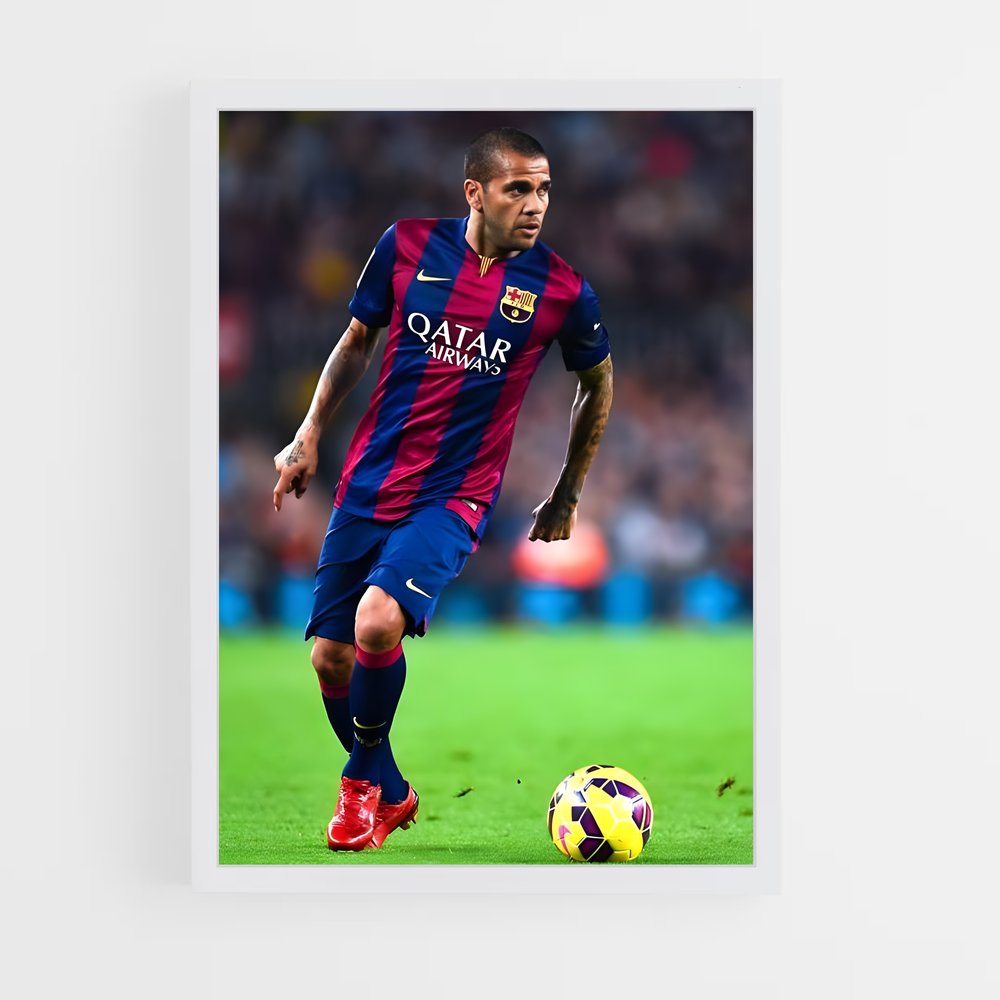 ap-dani alves-8 cadre Blanc