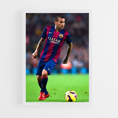 ap-dani alves-8 cadre Blanc