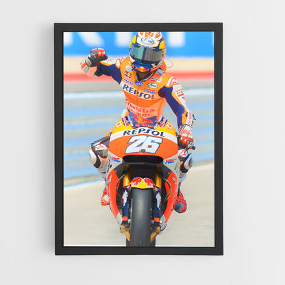 ap-dani pedrosa-4 cadre Noir