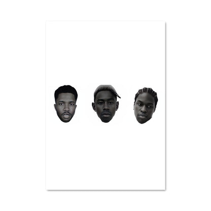 Poster Trois Visages