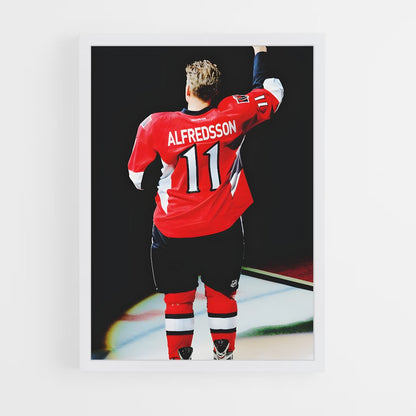 ap-daniel alfredsson-2 cadre Blanc