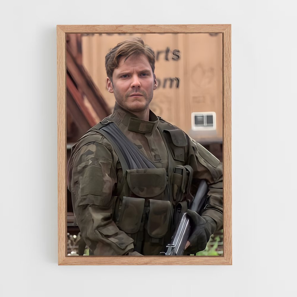 ap-daniel bruhl-4 cadre Bois clair