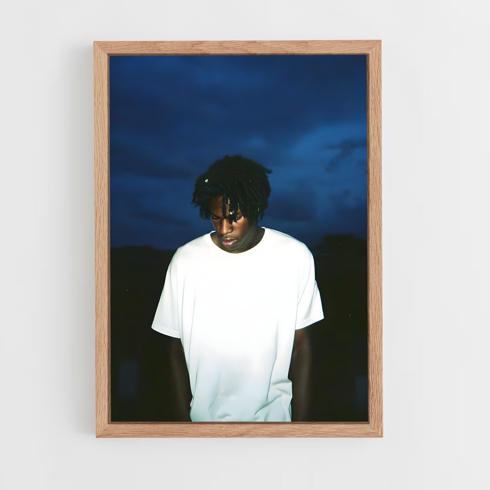 ap-daniel caesar-2 cadre Bois clair