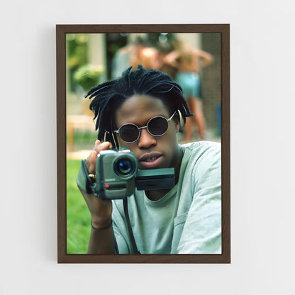 ap-daniel caesar-5 cadre Bois foncé