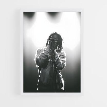ap-daniel caesar-8 cadre Blanc