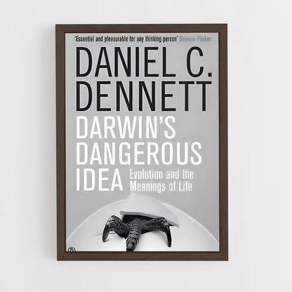 ap-daniel dennett-2 cadre Bois foncé