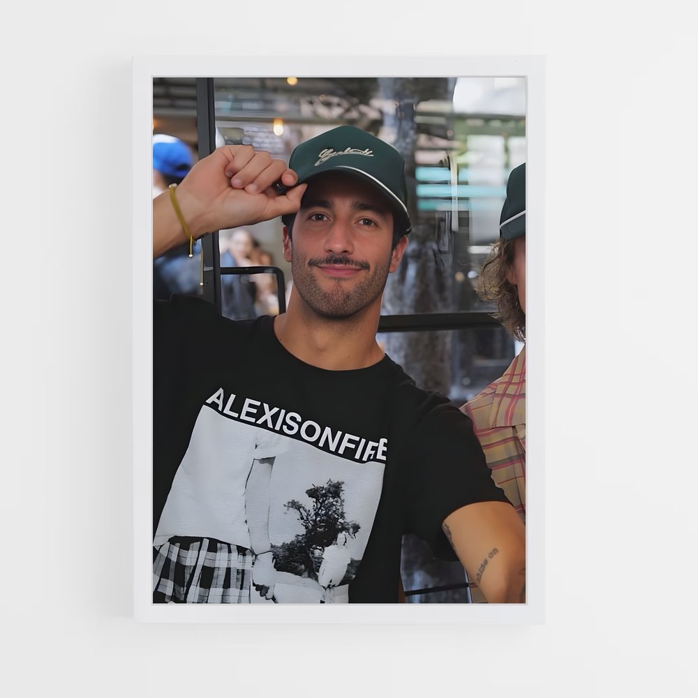 ap-daniel ricciardo-3 cadre Blanc