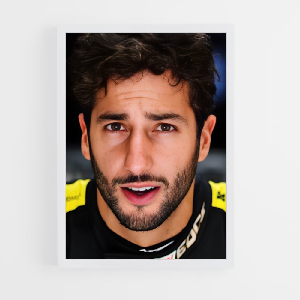 ap-daniel ricciardo-4 cadre Blanc