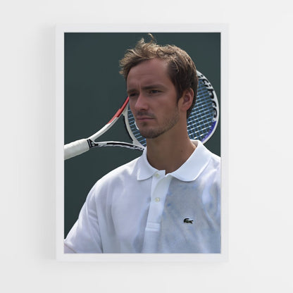 ap-daniil medvedev-1 cadre Blanc