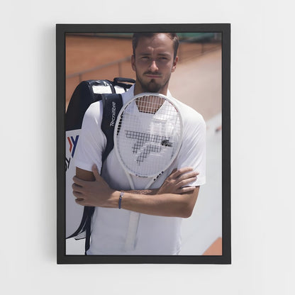 ap-daniil medvedev-2 cadre Noir
