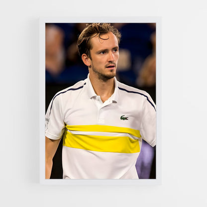 ap-daniil medvedev-3 cadre Blanc