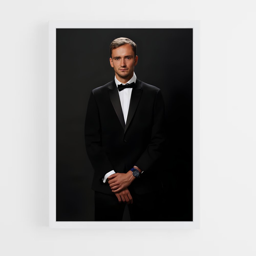 ap-daniil medvedev-4 cadre Blanc