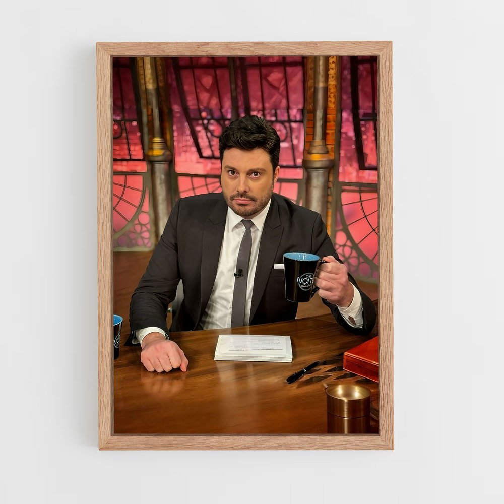 ap-danilo gentili-3 cadre Bois clair