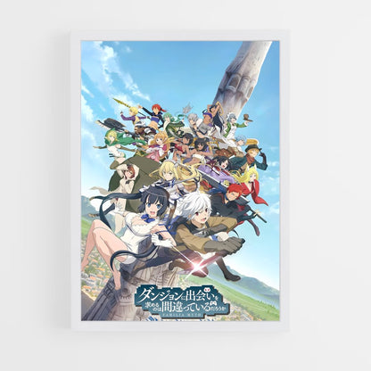 ap-danmachi-1 cadre Blanc