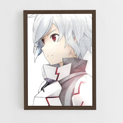 ap-danmachi-2 cadre Bois foncé