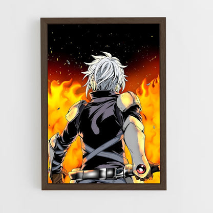 ap-danmachi-7 cadre Bois foncé