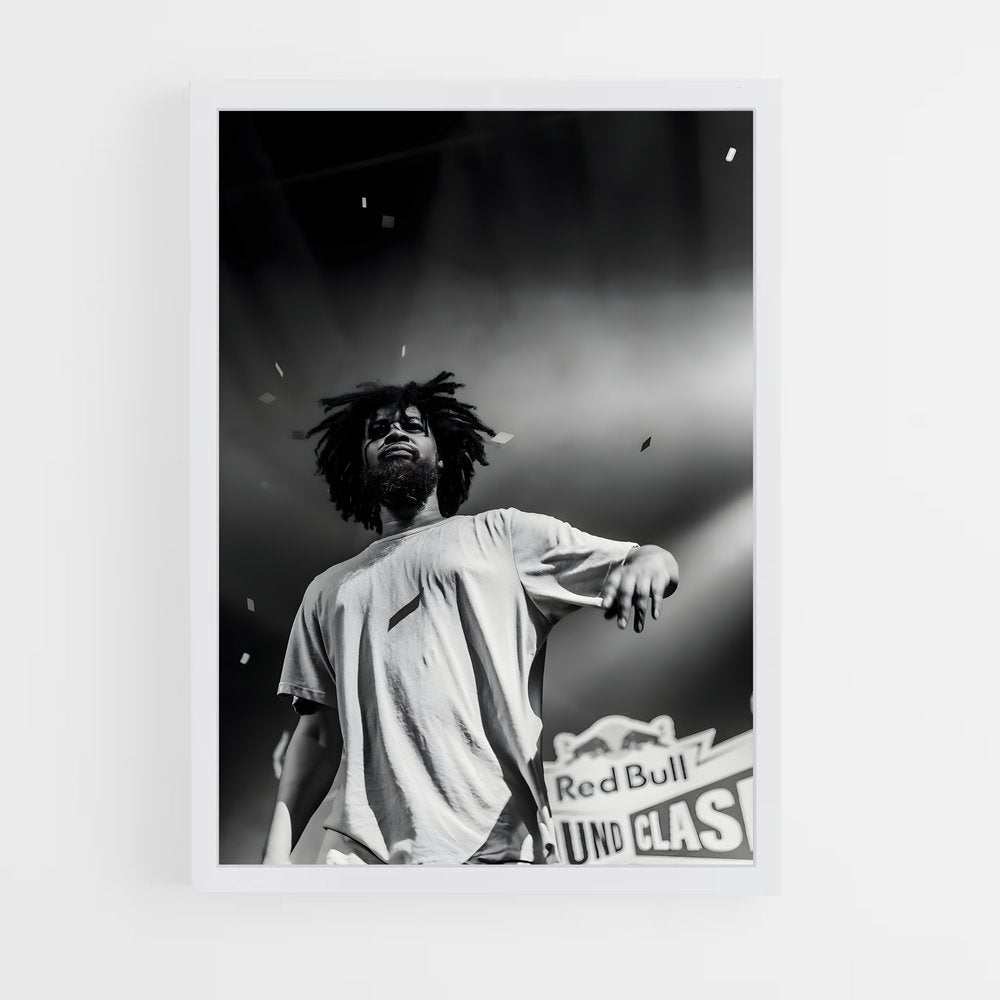 ap-danny brown-2 cadre Blanc