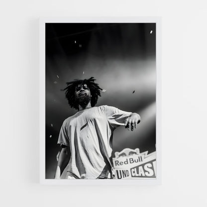 ap-danny brown-2 cadre Blanc