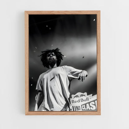 ap-danny brown-2 cadre Bois clair
