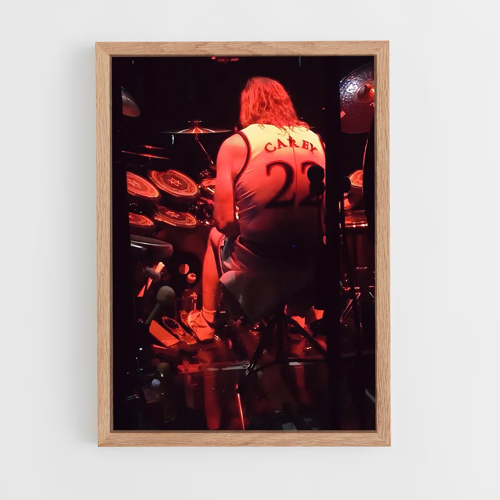 ap-danny carey-2 cadre Bois clair