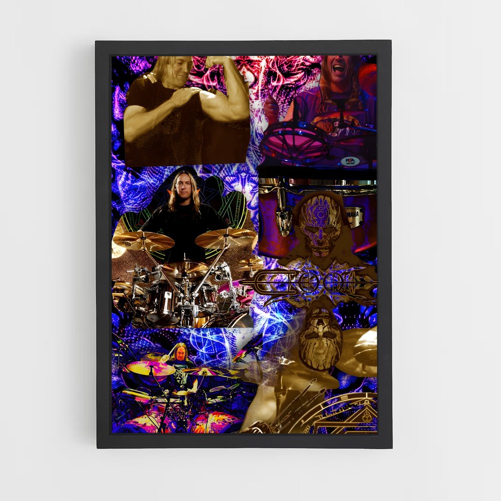 ap-danny carey-3 cadre Noir