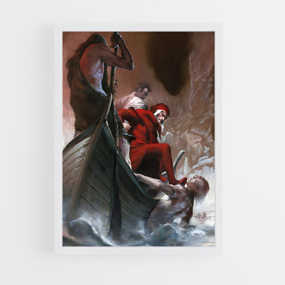 ap-dante alighieri-3 cadre Blanc
