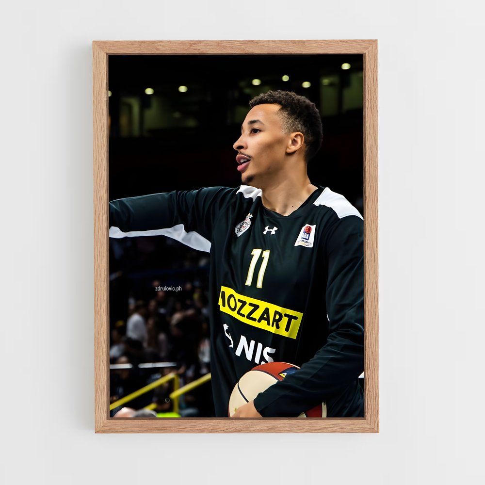 ap-dante exum-10 cadre Bois clair