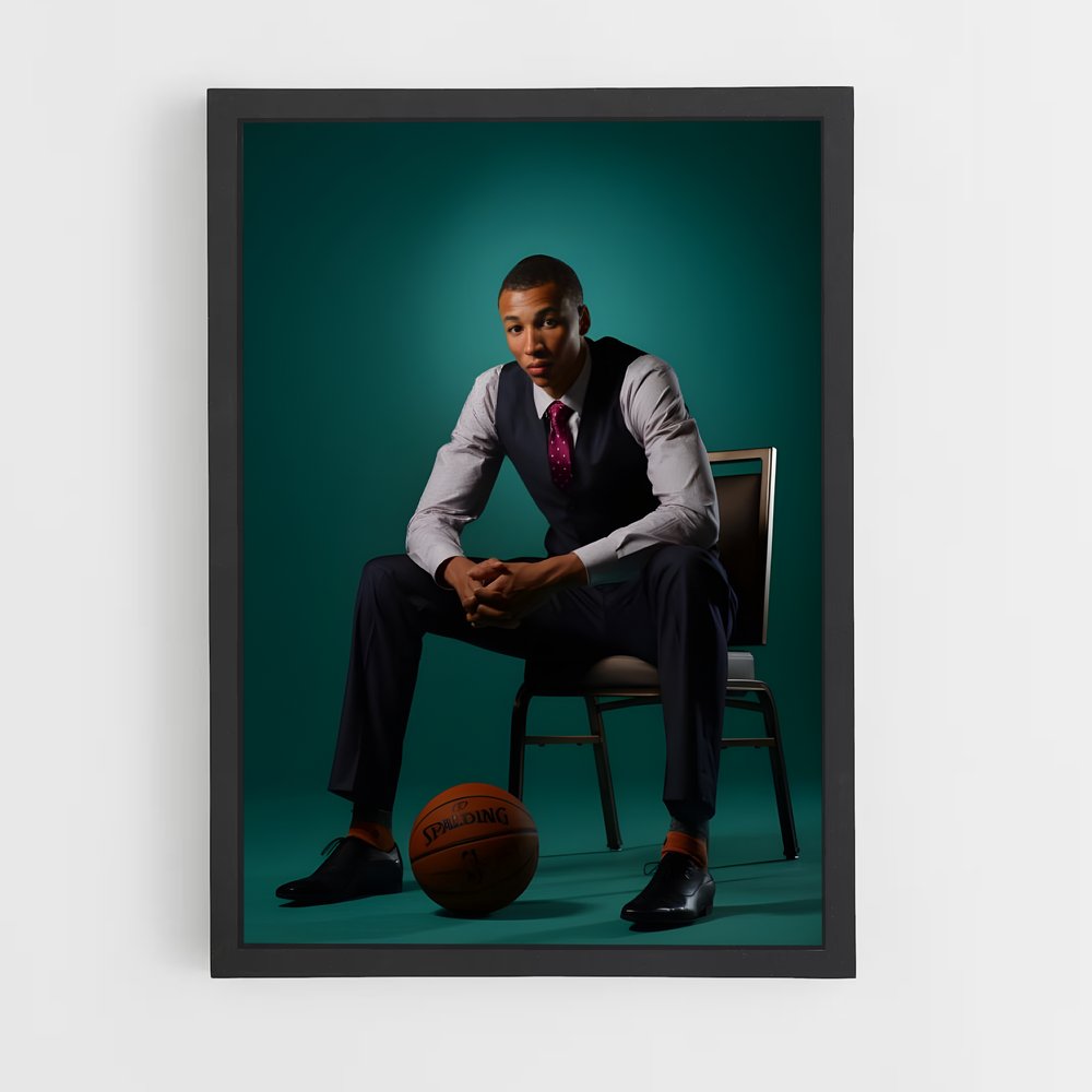 ap-dante exum-12 cadre Noir