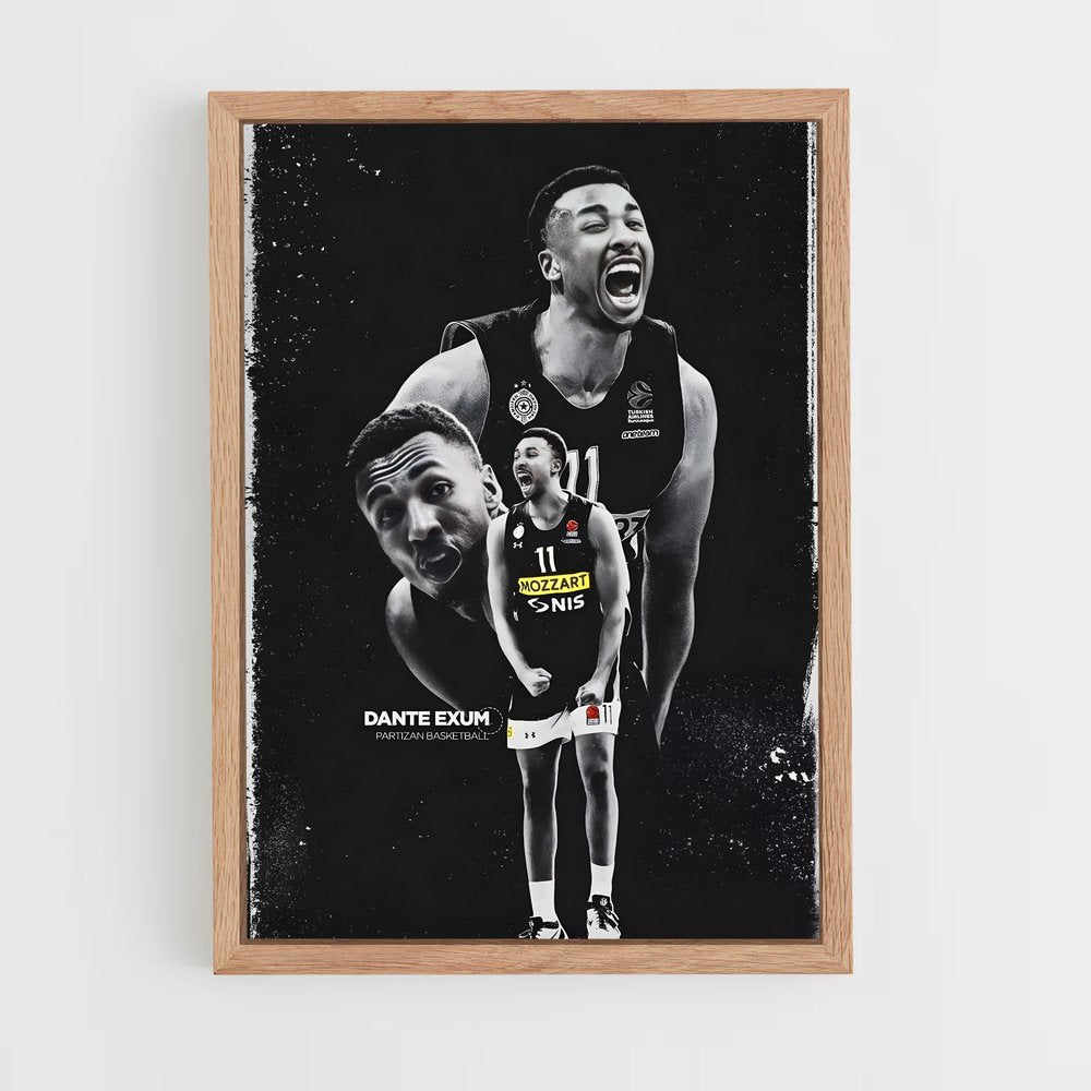 ap-dante exum-4 cadre Bois clair