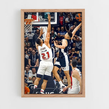 ap-dante exum-8 cadre Bois clair