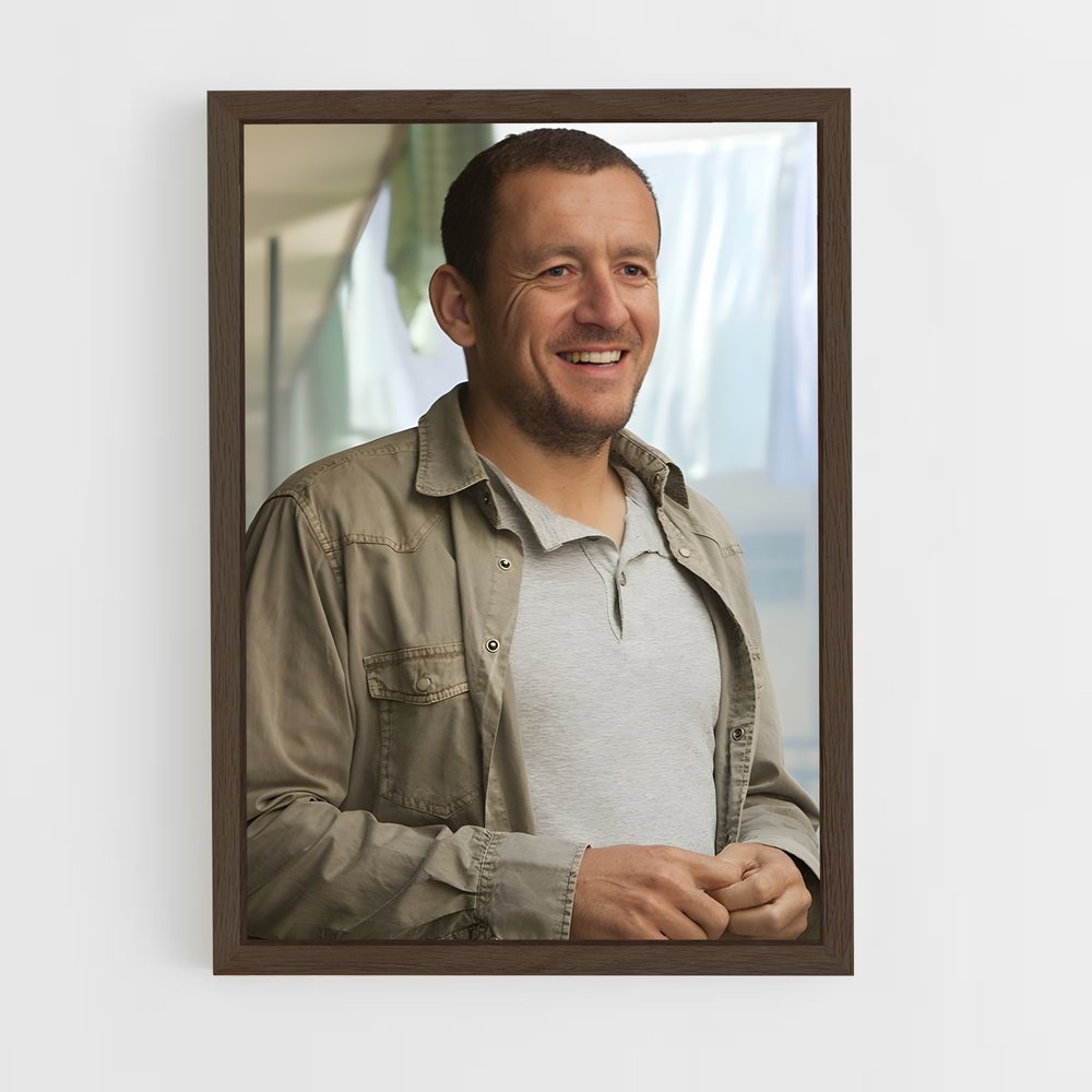 ap-dany boon-1 cadre Bois foncé