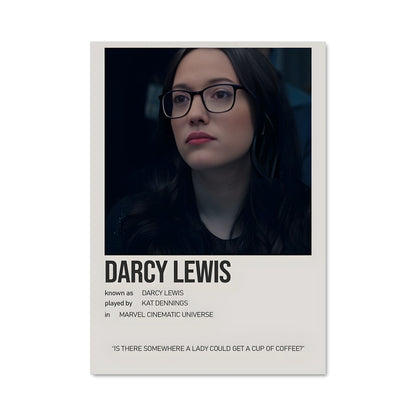 Poster Darcy en Noir