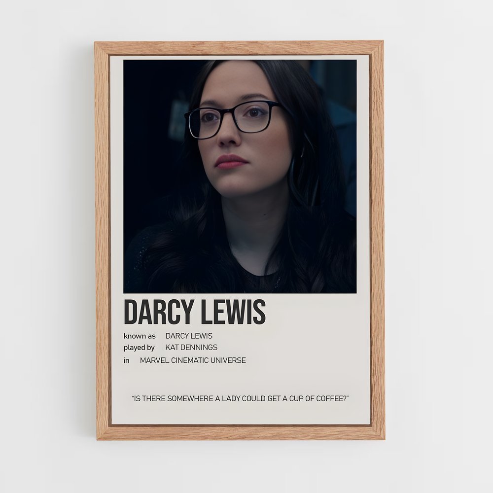 ap-darcy lewis-4 cadre Bois clair