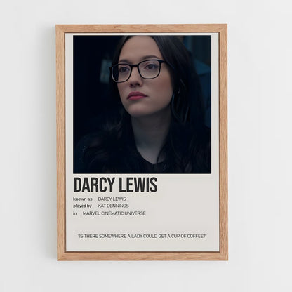 ap-darcy lewis-4 cadre Bois clair