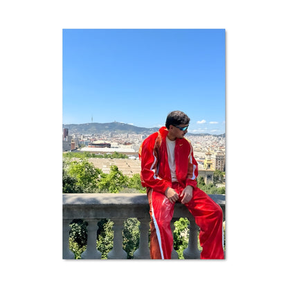 Poster Le Rouge Éloquent