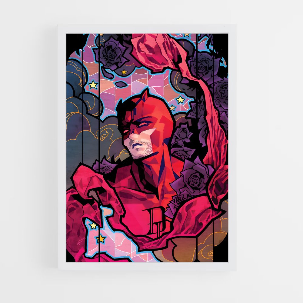 ap-daredevil-3 cadre Blanc