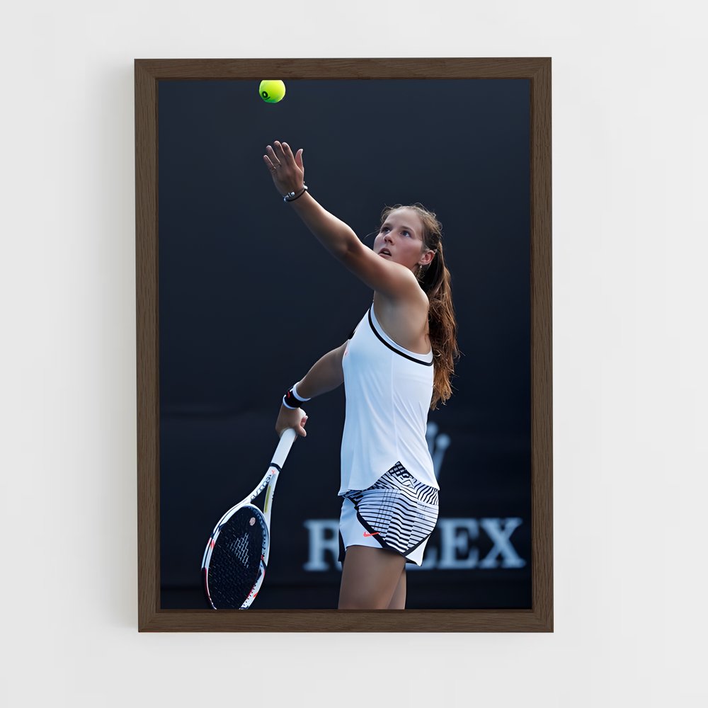 ap-daria kasatkina-3 cadre Bois foncé