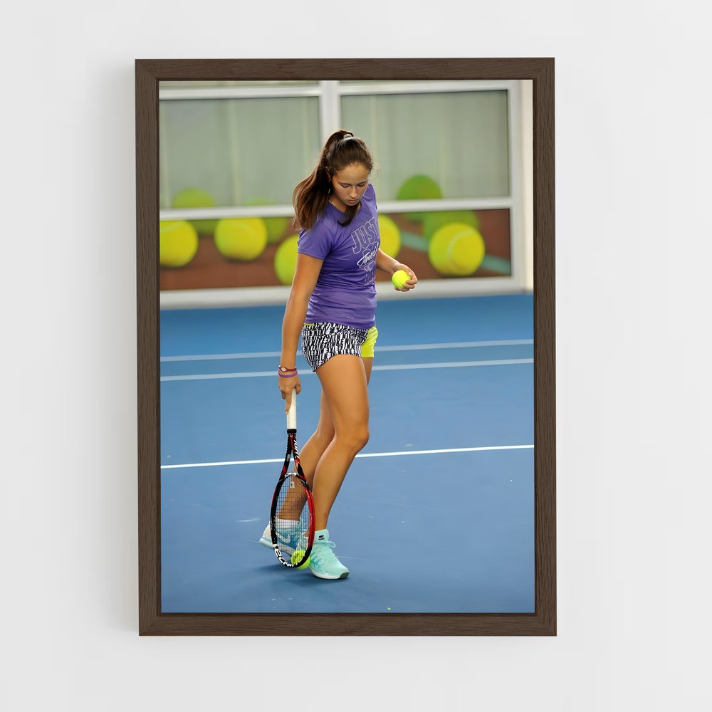 ap-daria kasatkina-5 cadre Bois foncé