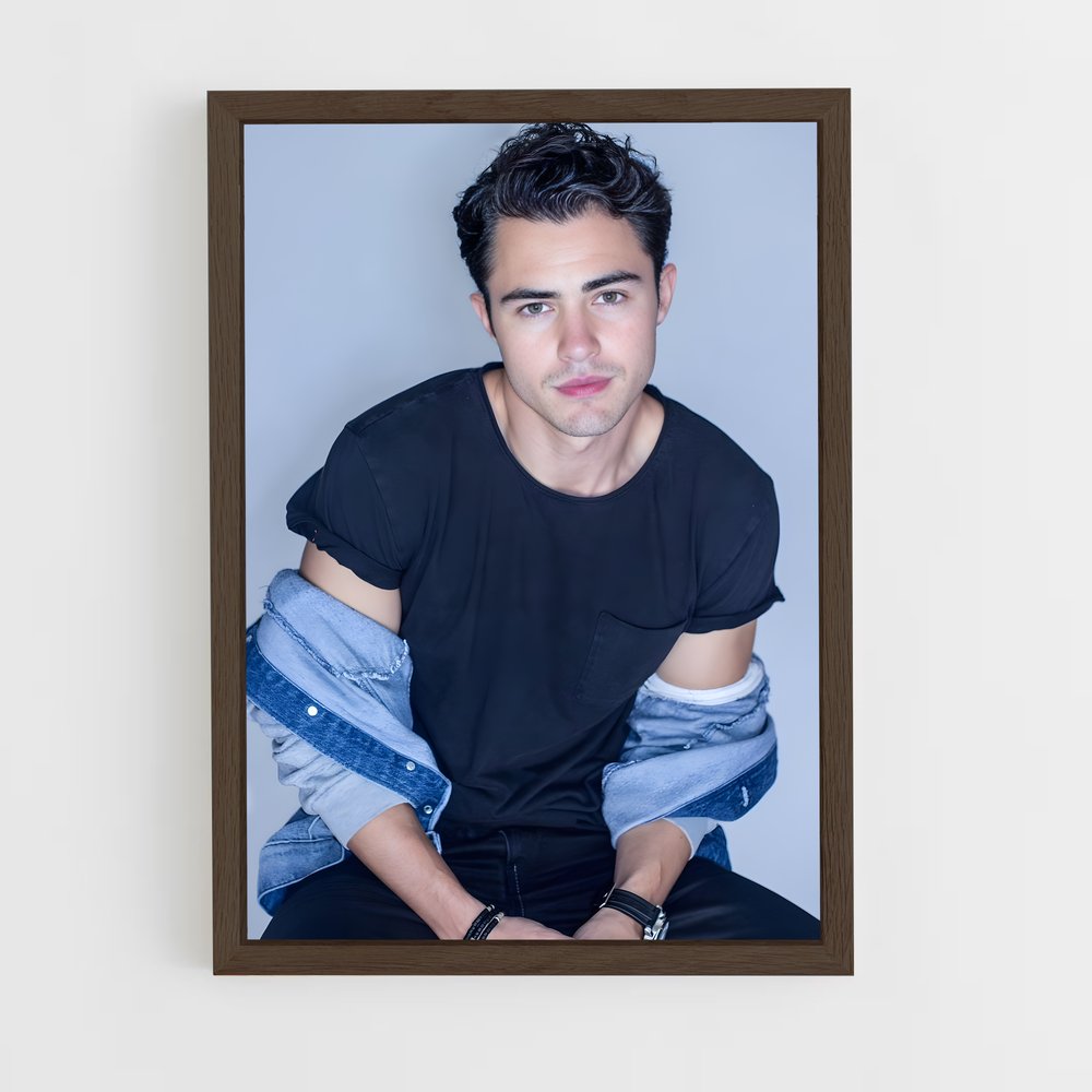 ap-darin-1 cadre Bois foncé