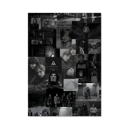 Poster Visages Obscurs