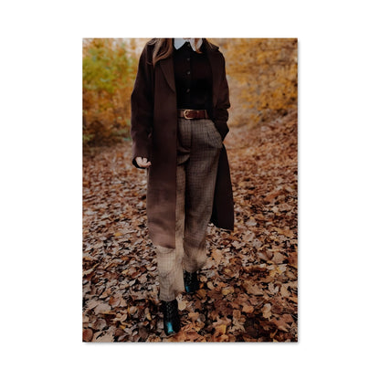 Poster Enfant de l'Automne