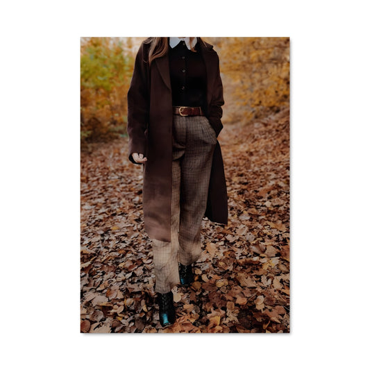 Poster Enfant de l'Automne