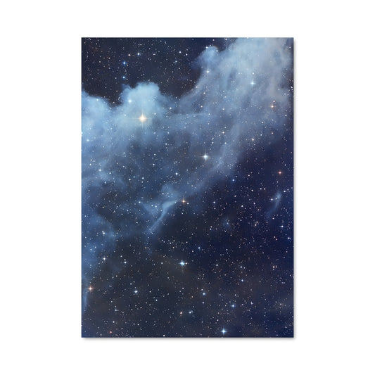 Poster Nébulose Étoilée