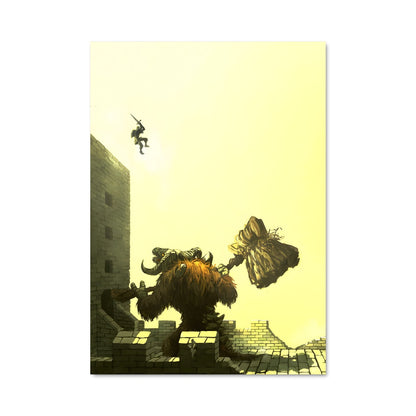 Poster L'Ascension du Héros