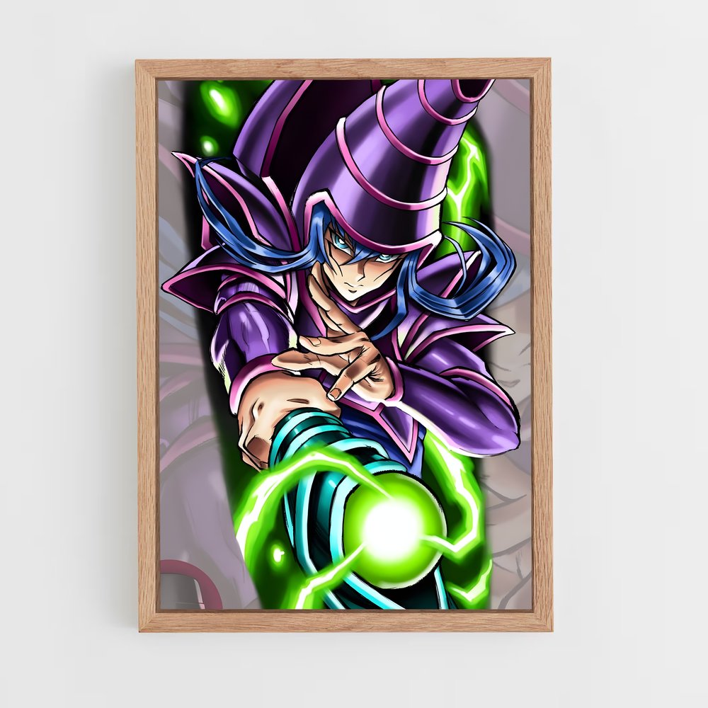 ap-dark magician-7 cadre Bois clair