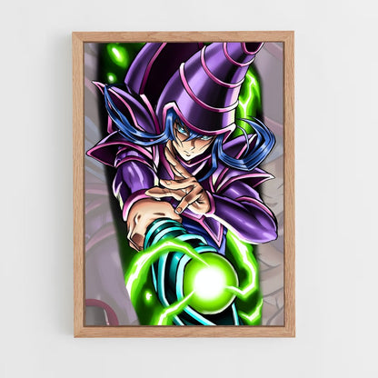 ap-dark magician-7 cadre Bois clair