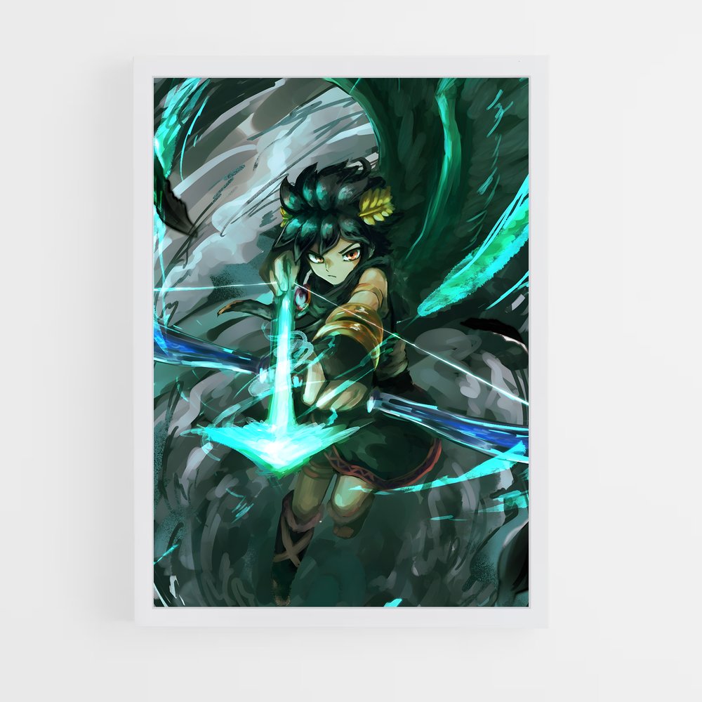 ap-dark pit-2 cadre Blanc