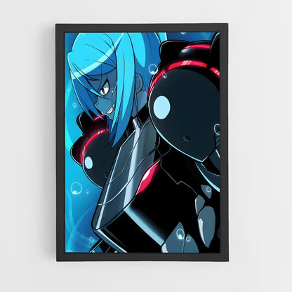 ap-dark samus-2 cadre Noir